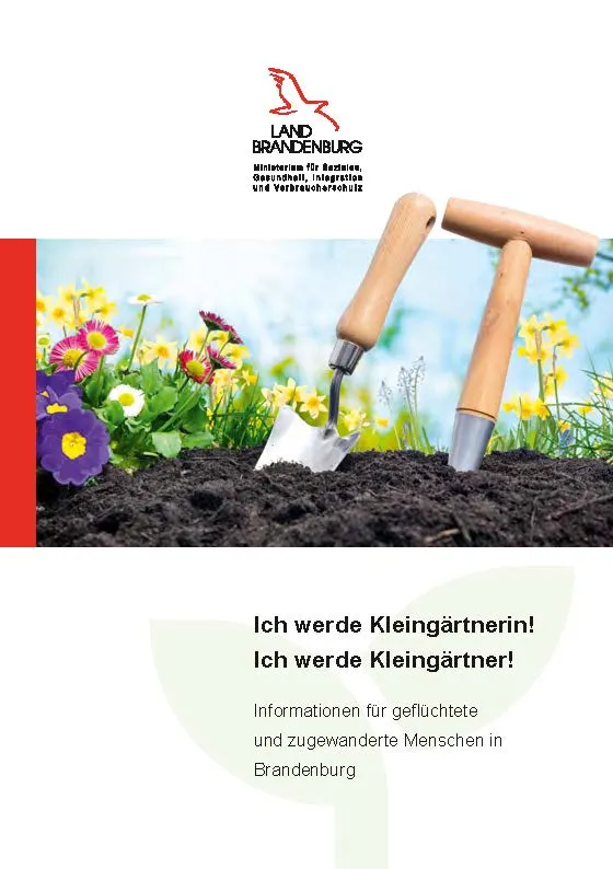 Kleingartenfibel Deutsch 1