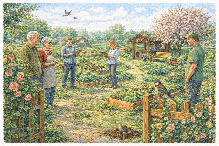 Wertermittler im Kleingartenwesen werden