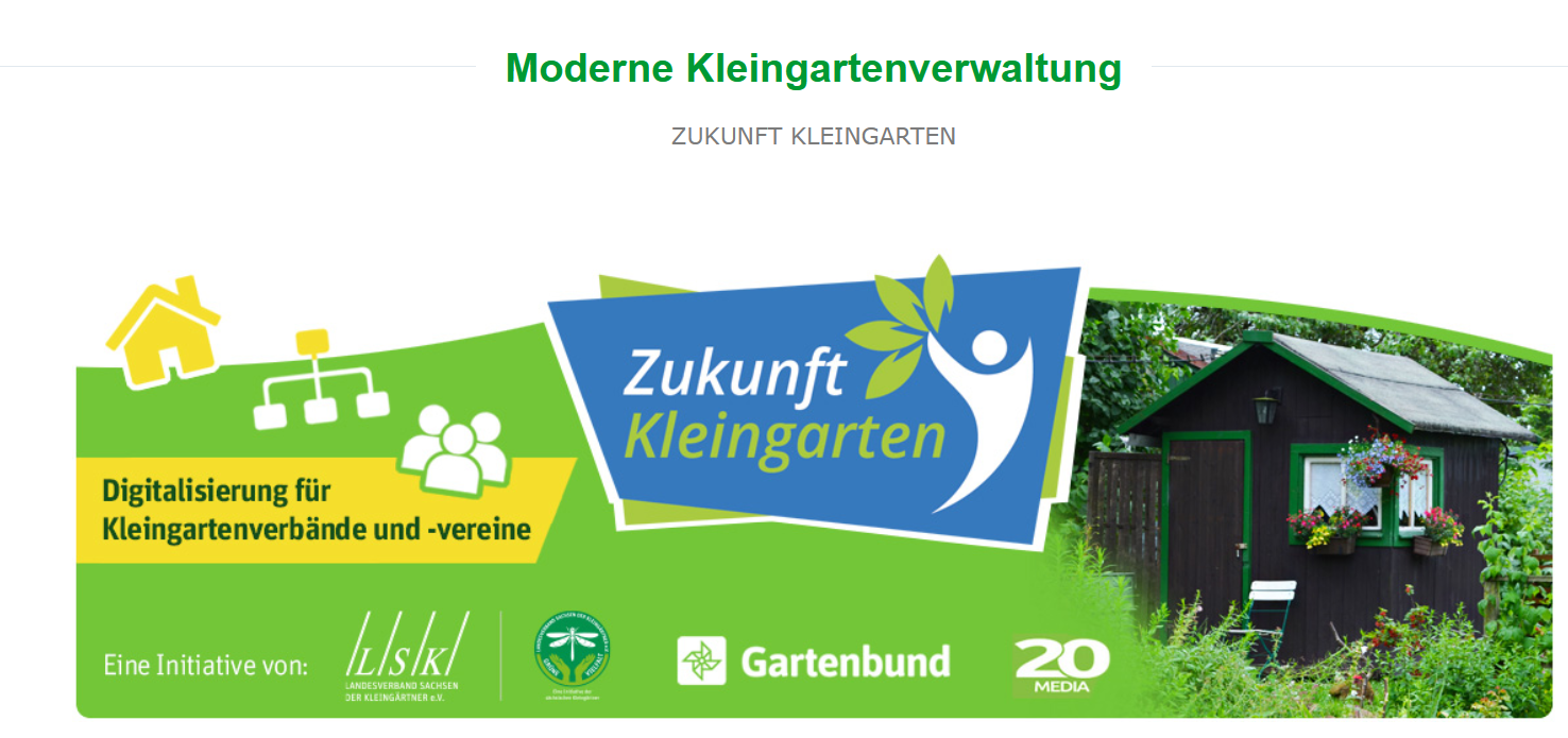 20 Media – moderne Kleingartenvereine – Workshop in Plauen