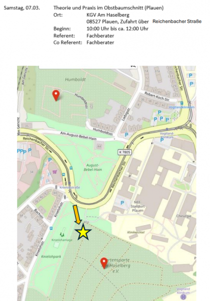 Obstbaumschnitt 2026